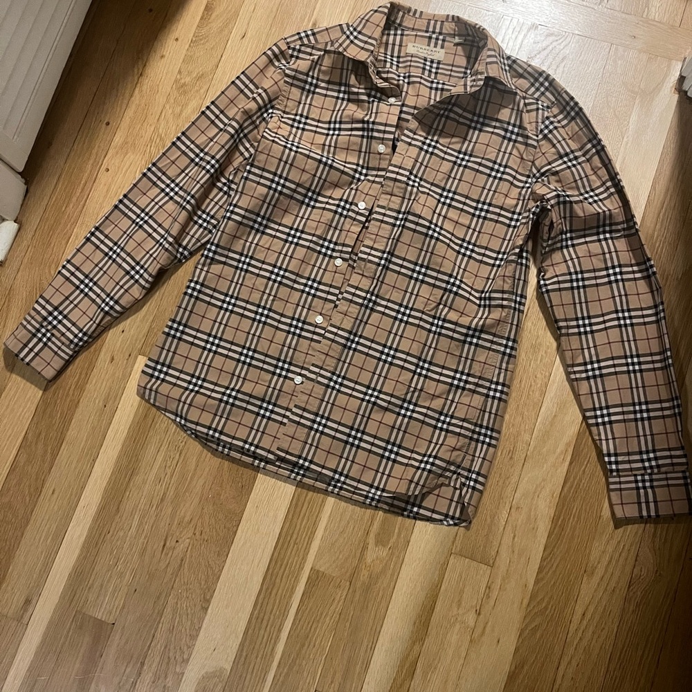Burberry London england collection Men’s button up